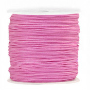 Macramé bead cord 0.8mm Lilac purple